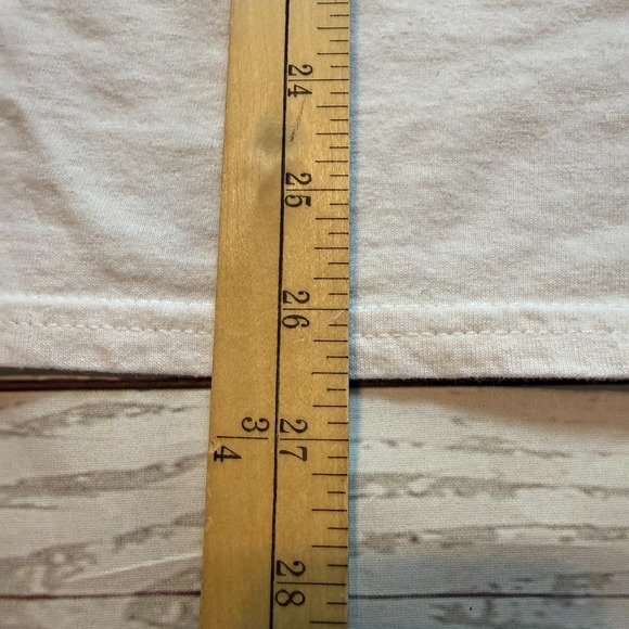 Looney Tunes Graphic Print Shirt‎ by Gilden Heavy Cotton White Men's Size Medium - Picture 4 of 9